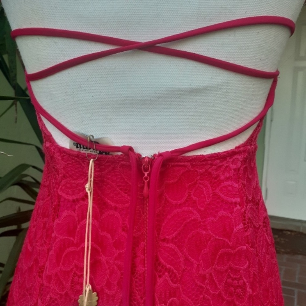 Show me your MuMu hot pink Mini Dress - Picture 5 of 8
